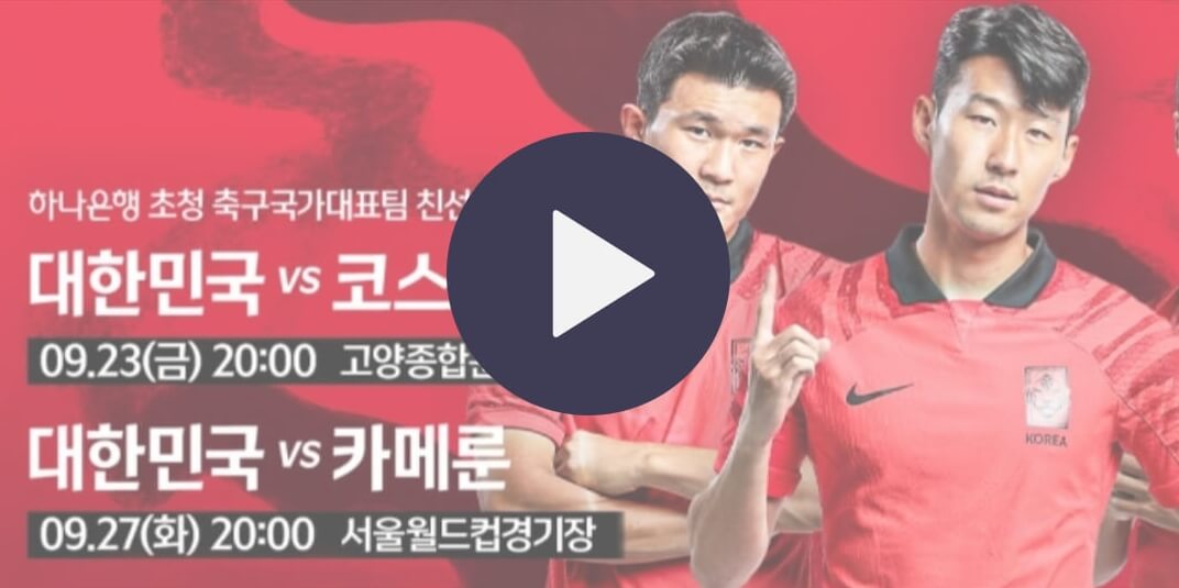 한국 카메룬 중계