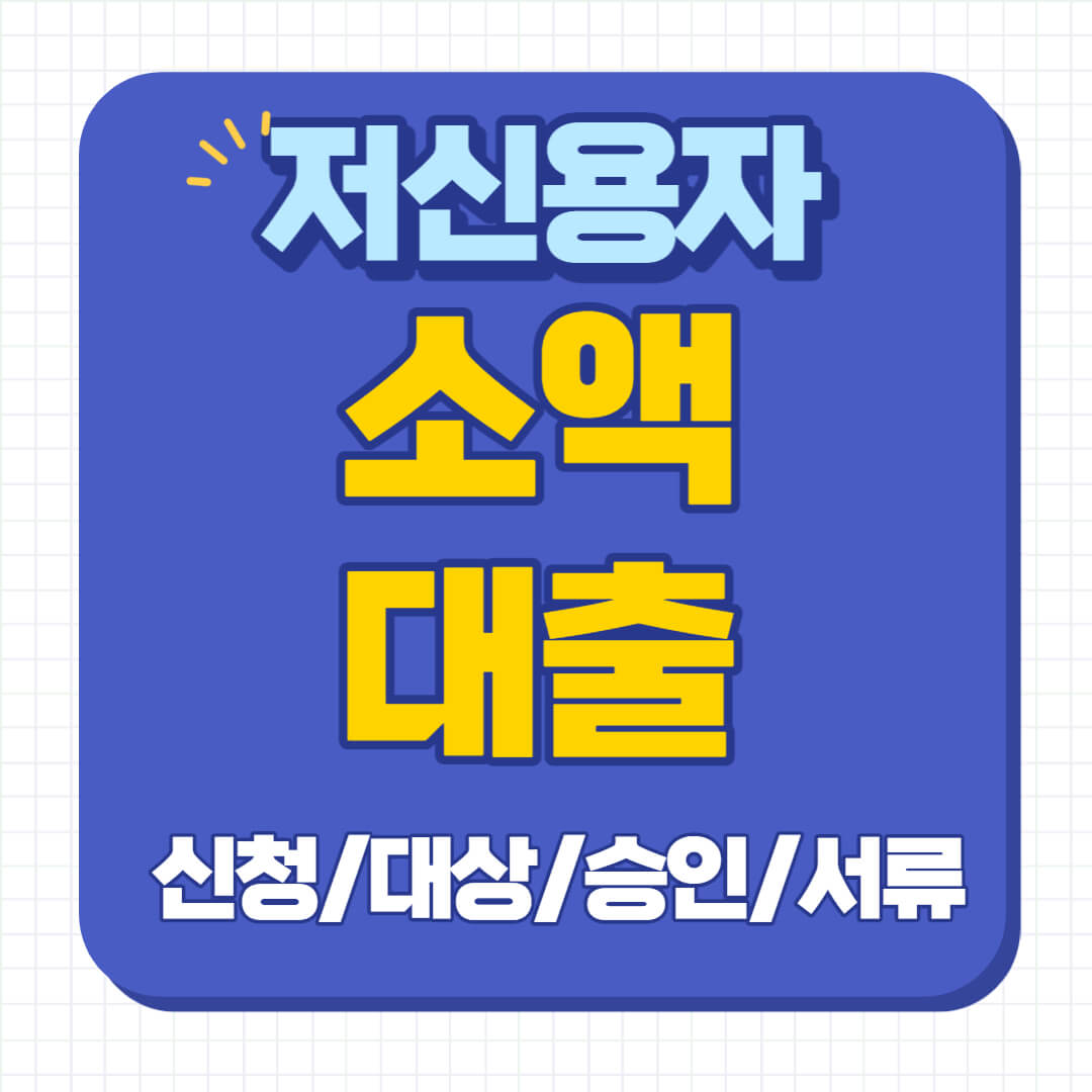 저신용자 소액대출